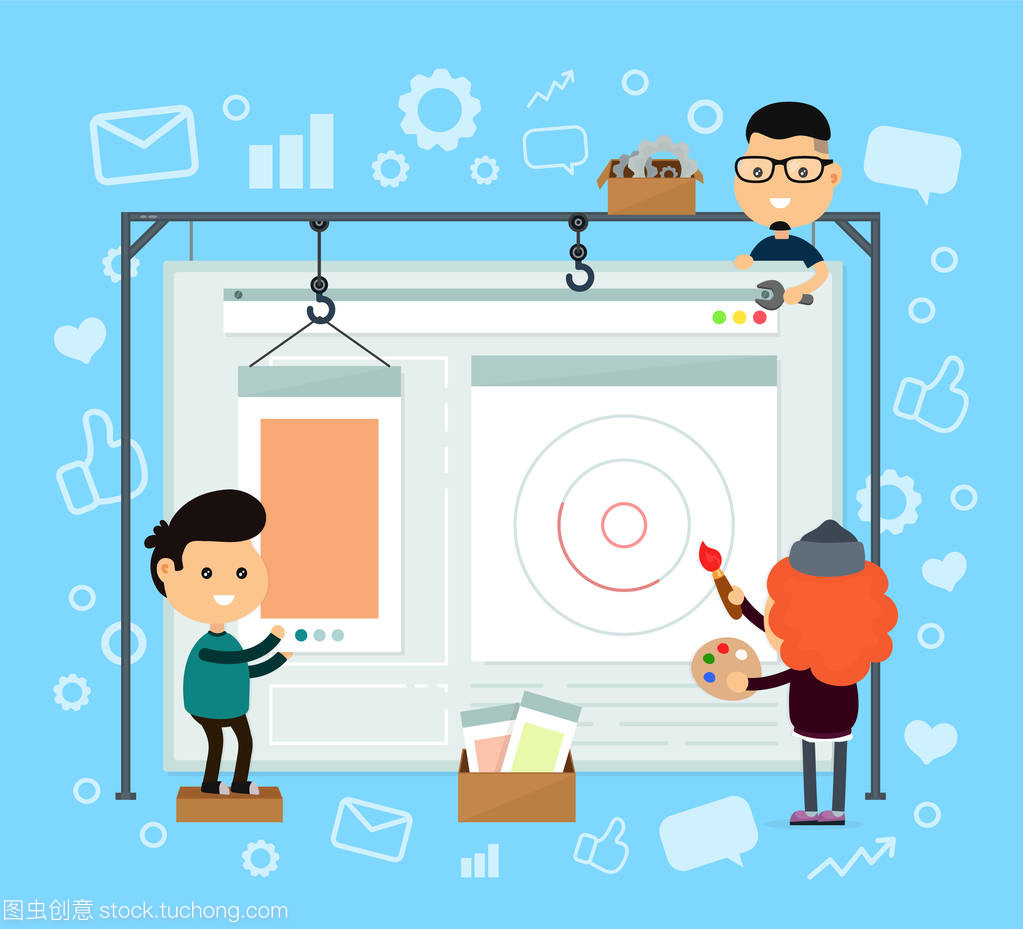 網(wǎng)頁(yè)設(shè)計(jì)與開發(fā) 從概念到實(shí)現(xiàn)的完整過(guò)程