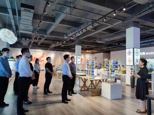 聯學聯建聚合力 青春筑夢促開放——山東省國際投資促進中心青年代表參加聯學聯建活動紀實